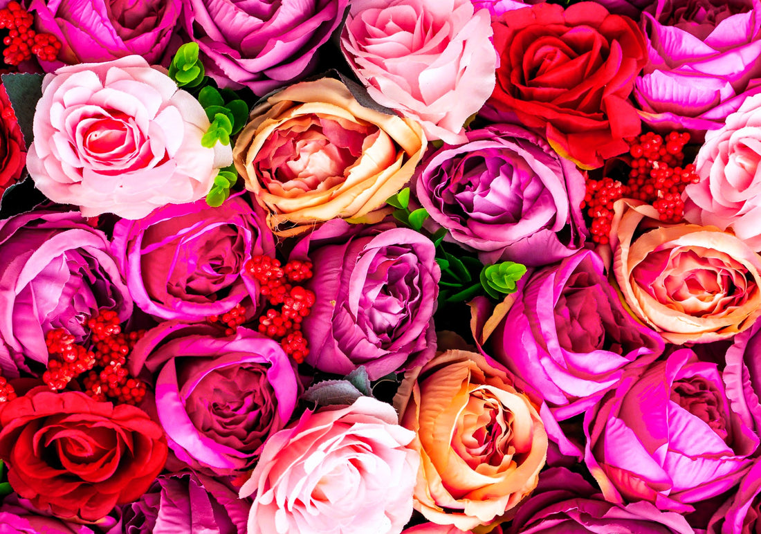 The history of roses in parfums